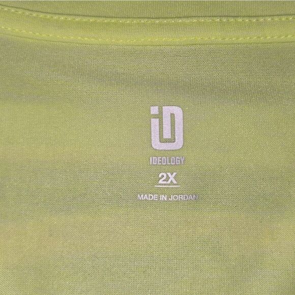 NWOT Ideology T Shirt 2XL (T11) - Picture 7 of 8